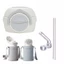 Trẻ Sơ Sinh Mẫu Giáo Ống Hút Đôi Cốc Uống Nắp Vòi Phun Phụ Kiện Chính Hãng HIHL