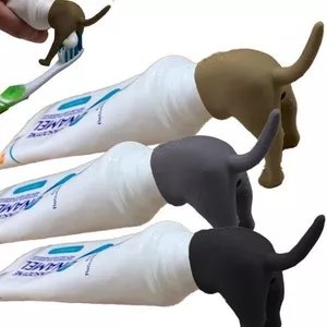 Poop Bóp Kem Đánh Răng Đầu Sáng Tạo Ngộ nghĩnh 3D Kem Đánh Răng Đầu Mông Kem Đánh Răng Bao Độc Đáo Tricky
