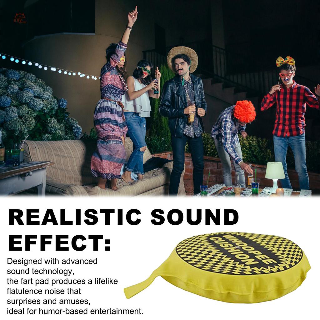 Fart Pad Prank Đồ chơi Bọt biển đàn hồi cao Joke Gag Quà tặng cho bữa tiệc Vui nhộn và Hài hước Giải trí