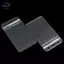 HFTOY 10 Cái Giá đỡ huy hiệu thẻ ID trong suốt bằng nhựa Vinyl dọc ~