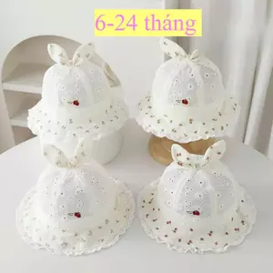Mũ Xô Chống Nắng Mỏng Cho Trẻ Sơ Sinh Và Trẻ Nhỏ, Phong Cách Công Chúa, Thời Trang Mùa Hè