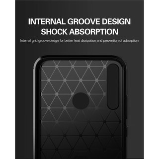 Sợi Carbon Cho Huawei Nova 13 12 11i 10 SE 7i 5T 3i Pro Y6p Y7p Y8p Y6s Y7A Y72 Y9 Y7 Y6 Pro Prime Honor X6B X6A X7B X7C X8B X8C X9A X9B X9C P60 P50 P40 P30 Pro Ốp lưng Lite Ultra