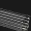 Cod 500Pcs DIY Nhựa rơm dùng một lần ngắn trong suốt nhọn đầu mỏng uống strawmodity phụ kiện nhà bếp