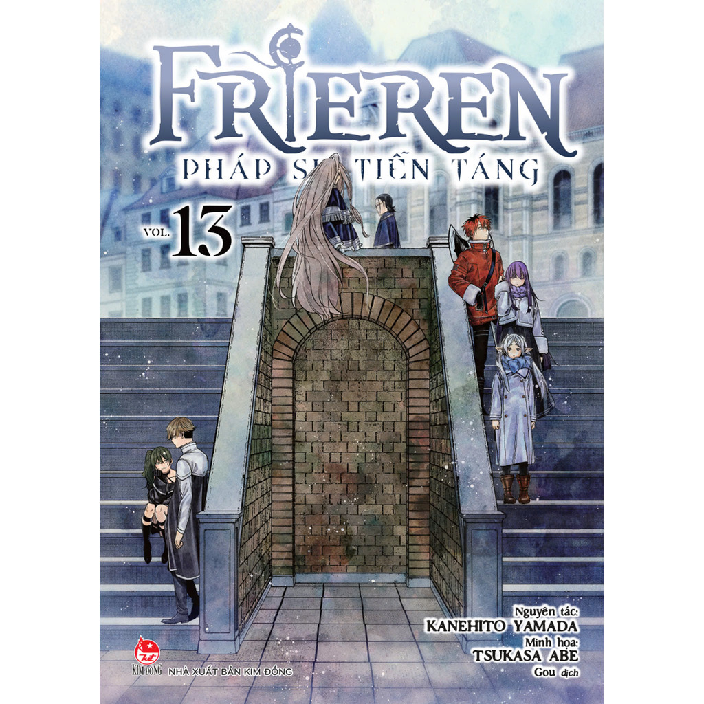 Sách - Frieren - Pháp Sư Tiễn Táng - Tập 13 - Tặng Kèm Postcard Kèm Khung