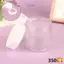1 Chiếc 350ml Màu Sắc Ngẫu Nhiên Nắp Bình Sữa Dưỡng Thể Tẩy Tế Bào Chết Lọ Mặt nạ Tóc Hộp Đựng Mỹ Phẩm Du Lịch Di Động Chai Đựng Mới