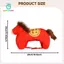 Gamchiano Sang Trọng Mũ Đội Đầu Ngựa Đạo Cụ Ảnh Giáo Dục Mũ Đội Đầu Dự Tiệc Mũ, Nắp Đầu Cho Lễ Hội Hóa Trang Cosplay