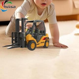 Chulisia Xe Nâng Xe Tải Đồ Chơi Chơi Xe Giáo Dục Sớm Đồ Chơi Mô Phỏng Dự Tiệc Cung Cấp Kỹ Thuật Xe Đồ Chơi Cho Bé Trai Trẻ Em Quà Tặng