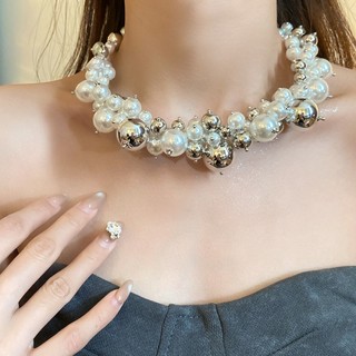 Vòng cổ hạt ngọc trai phong cách cổ điển, sang trọng với chất lượng cao cấp