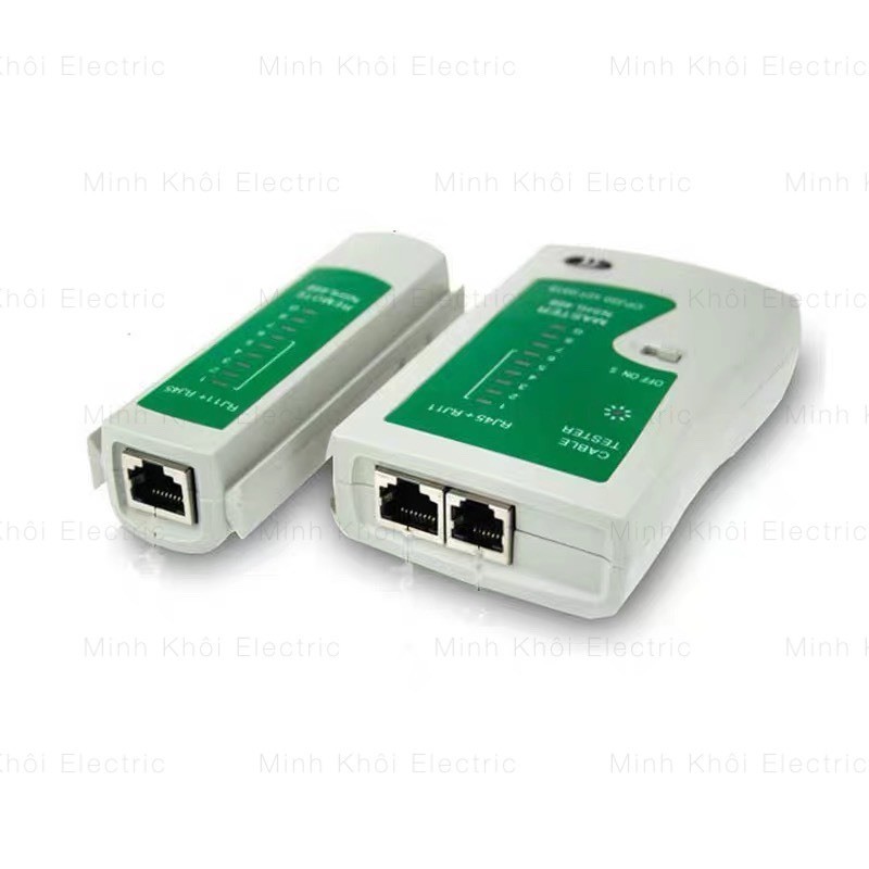 Hộp test mạng đa năng RJ11/45,hộp test mạng RJ11,hộp test lan đa năng,bộ test RJ45 kiểm tra dây mạng,hộp test mạng lan