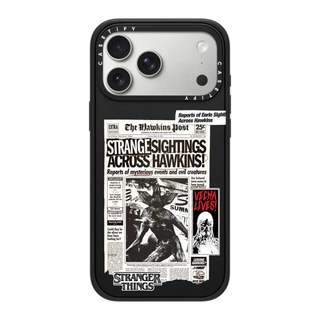 CASECASE X Stranger Things poster Ốp Lưng Máy Ảnh Trắng Vòng Phiên Bản Mờ Đen Cứng Hút Từ Tính Tác Động Dành Cho Apple IPhone 13 14 15 16 17 Pro Max Air Plus Có Hộp