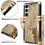 Ốp Lưng Cho Samsung Galaxy A17 A07 Graceful Flower Series Dây Đeo Tay Chống Rơi Vỏ Điện Thoại