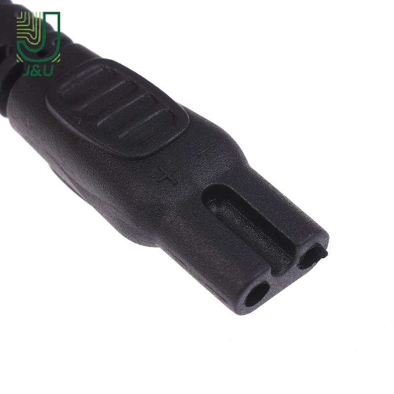 J & U Bộ Sạc Đèn Pin - Dây Nguồn Mới, Cắm Trực Tiếp 220V/110V