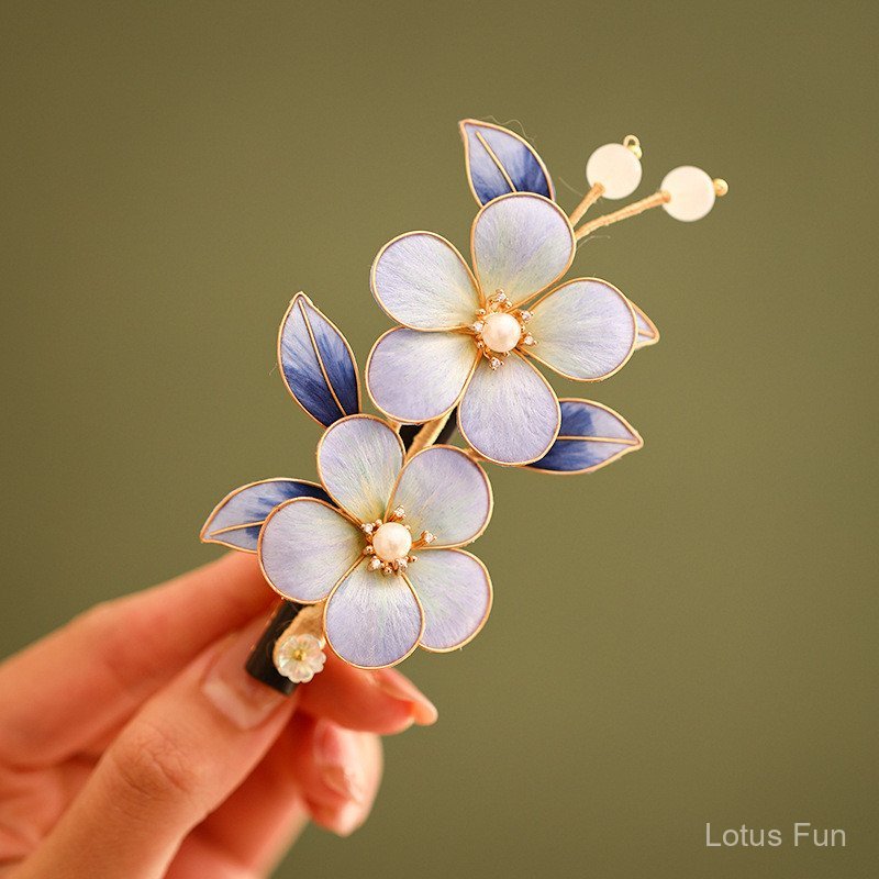 [Yijiangnan] Bước Tua Rua Filigree và Lắc Tay Không Chân từ Nhựa Gỗ Đàn Hương - Phong Cách Cổ Điển Trung Hoa cho Hanfu Sườn Xám