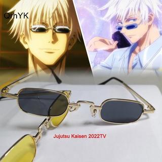 Nhà Máy Thời Trang Anime Jujutsu Kaisen Gojo Satoru Cùng Mặt nạ Mắt Kính Cosplay Phụ Kiện Miếng Dán Mắt Cho Nam Tặng Chống Đỡ Phụ Kiện QrhYK