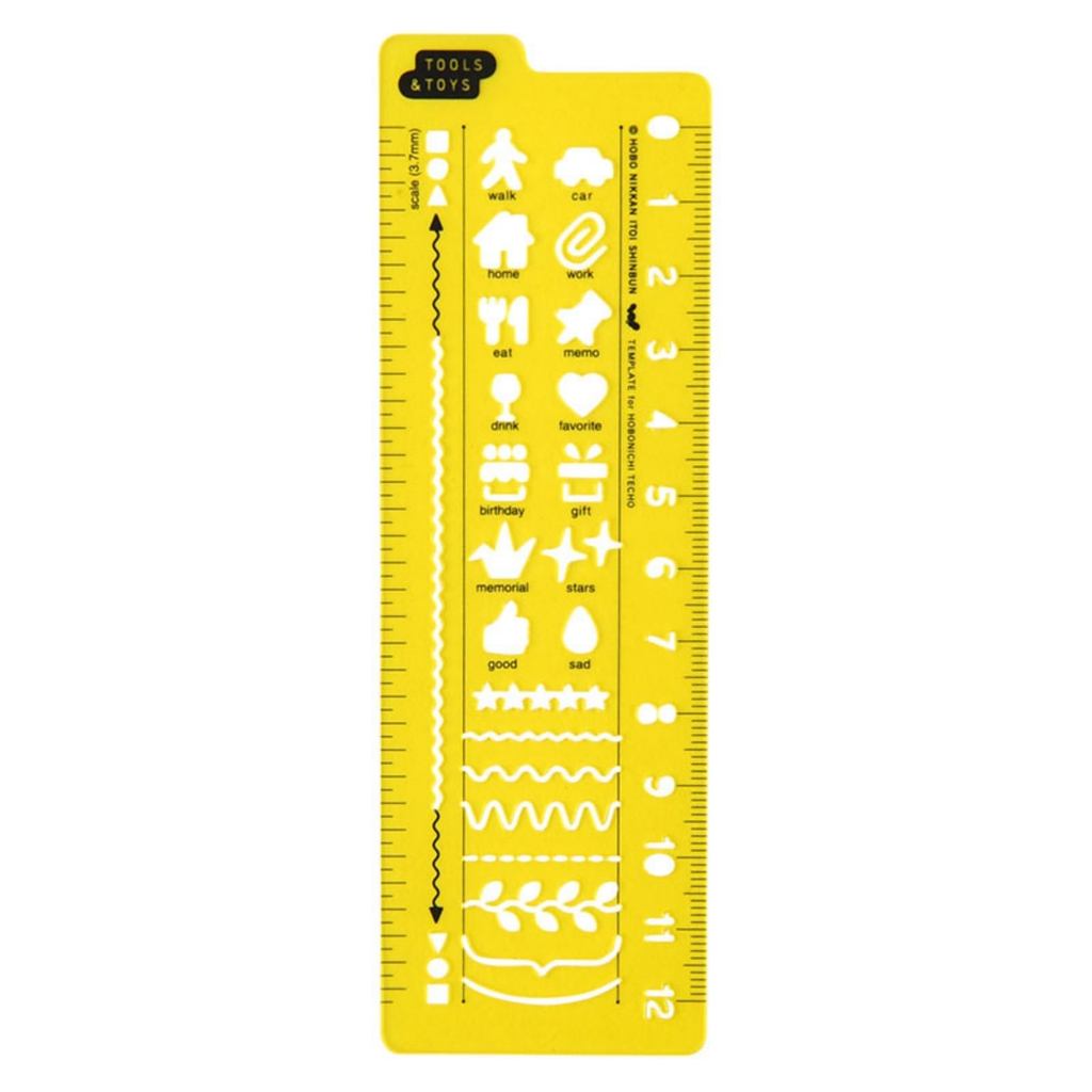 Hobonichi Techo Plan Template AccessoryDirect From Japan
