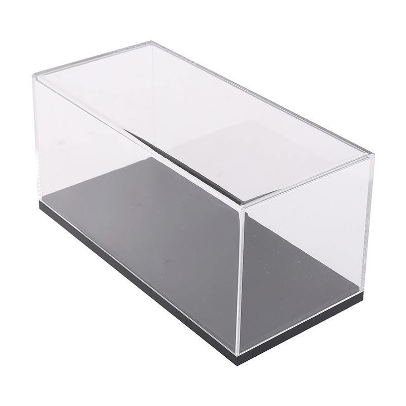 1:32 cá tuyết Xe mô hình hộp hiển thị trong suốt trường hợp bảo vệ acrylic bụi cứng Bìa lưu trữ chủ