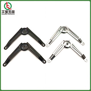 Hộp Trang Sức Đôi Cần Hỗ Trợ Hộp Quà Tặng Vị Trí Thẻ Bản Lề Khớp Hộp Mỹ Phẩm Cong Tay Tám Xương Xe Đẩy Hộp Gỗ Hing