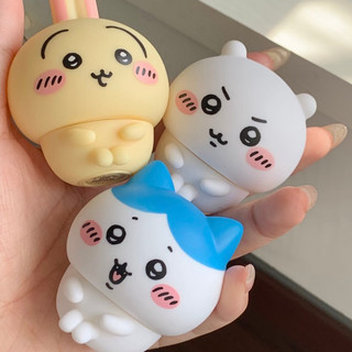 HỒNG BEAR Son Bóng CHIIKAWA Son Bóng Matte Lip Mud Dưỡng Ẩm Gương Son Môi