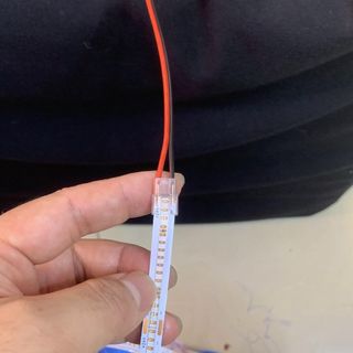 Phụ KIỆN rắc nối LED CUỘN mỏng và LED CUỘN bọc silicon cho xe ô tô