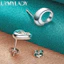 Giọt nước móc bông tai bạc 925 dành cho nữ, trang sức thời trang