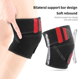 Nẹp Đầu Gối Điều Chỉnh Có Lò Xo, Thoáng Khí Cho Nam/Nữ - Phù Hợp Thể Dục Và Chạy Bộ