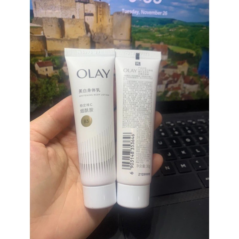 Sữa dưỡng thể OLAY B3 Cải Tiến Whitening Body Lotion Vitamin C + Niacinamide