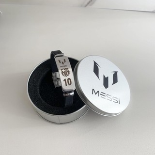 【现货】Ống Hút Messi Số 10 Silicon Barcelona Dạ Quang Vòng Tay Messi Số 10 Silicon Barcelona Dạ Quang Thể Thao Dây Đeo Tay Bóng Đá Quạt Vòng Tay Hộp Quà Tặng Bộ Quà Tặng Sinh Nhật 1229LP