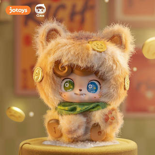 JOYS Q.kid GOOD FORTUNE Blind Box Hợp thời trang Chơi tay-Run