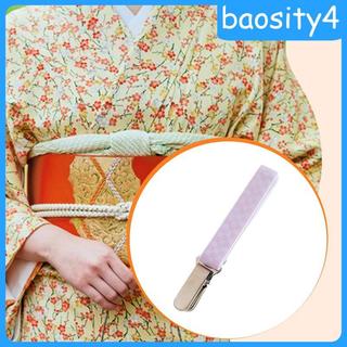 Thắt lưng Kimono Nhật Bản Korin màu hồng hợp thời trang cho áo choàng tắm và các loại quần áo khác.