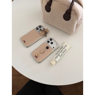 Ốp Lưng Thỏ Nhỏ Dễ Thương Cho iPhone 17ProMax 17Pro 17Air 17 16ProMax 16Pro 16 15ProMax 15Pro 15 14ProMax 14 13ProMax 13 Chống Rơi Y2K Cô Gái