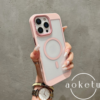 Ốp điện thoại từ tính tản nhiệt tổ ong mới phù hợp cho iPhone 11 12 13 14 15 16 Pro Max bao gồm tất cả vỏ cứng silicon chống rơi trong suốt