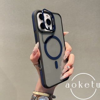 Ốp điện thoại trong suốt sạc không dây kép màu chống rơi phù hợp cho iPhone 11 12 13 14 15 16 Pro Max giá đỡ ống kính chống trượt và chống bụi bẩn