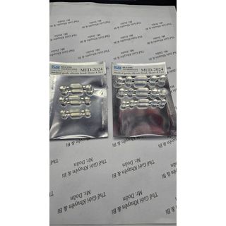 Chuỗi 3-5bi lục giữa silicon bạch kim