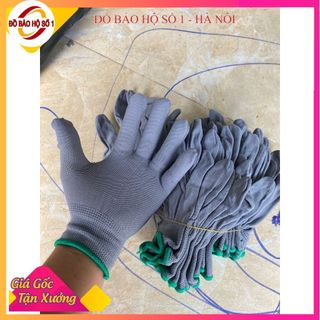 SỈ LẺ RẺ NHẤT SÀI GÒN - 5 Đôi Găng tay thun Co giãn,Găng tay mút co giãn/ chịu được đàn hồi, Găng tay sợi polyester thun