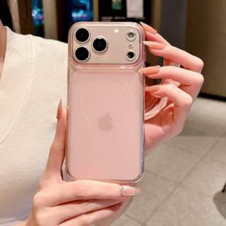 Ốp Điện Thoại Silicon Mềm Trong Suốt Siêu Mỏng Cho iPhone 17 Air 16 15 14 13 12 Pro Max Plus Bảo Vệ Ống Kính Matte Cover
