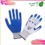 Sét 12 đôi găng tay 388 phủ sơn xanh lạo động, chống trơn