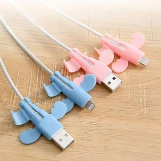 Vỏ bảo vệ cáp dữ liệu Đầu sạc điện thoại di động Chống đứt cáp sạc USB cho cáp sạc điện thoại iPhone Android