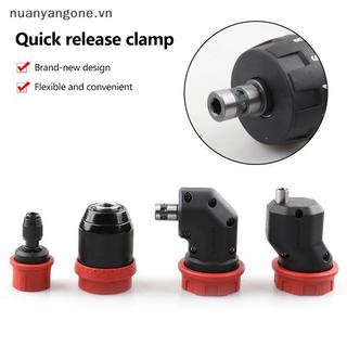 Nuanyangone.vn Kẹp chuyển đổi mũi khoan nhanh cho mũi khoan lục giác 6,35mm có dây và không dây mới