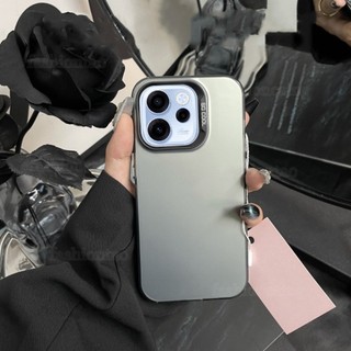 Dành Cho Reno15F 5G Vỏ Cho Oppo Reno 15 Pro Max F 1 5 Reno15 Pro Reno15ProMax Reno15 F 2025 Ốp Điện Thoại Cứng Mờ Thời Trang Vỏ Laser Tối Giản Vỏ Bảo Vệ Chống Sốc