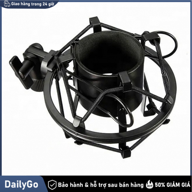 Giá chống sốc micro đa dụng, kim loại chắc bền，Giá Đỡ Chống Sốc， Shock Mount，Chống Sốc，Bằng Kim Loại