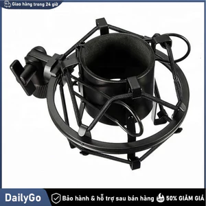 Giá chống sốc micro đa dụng, kim loại chắc bền，Giá Đỡ Chống Sốc， Shock Mount，Chống Sốc，Bằng Kim Loại