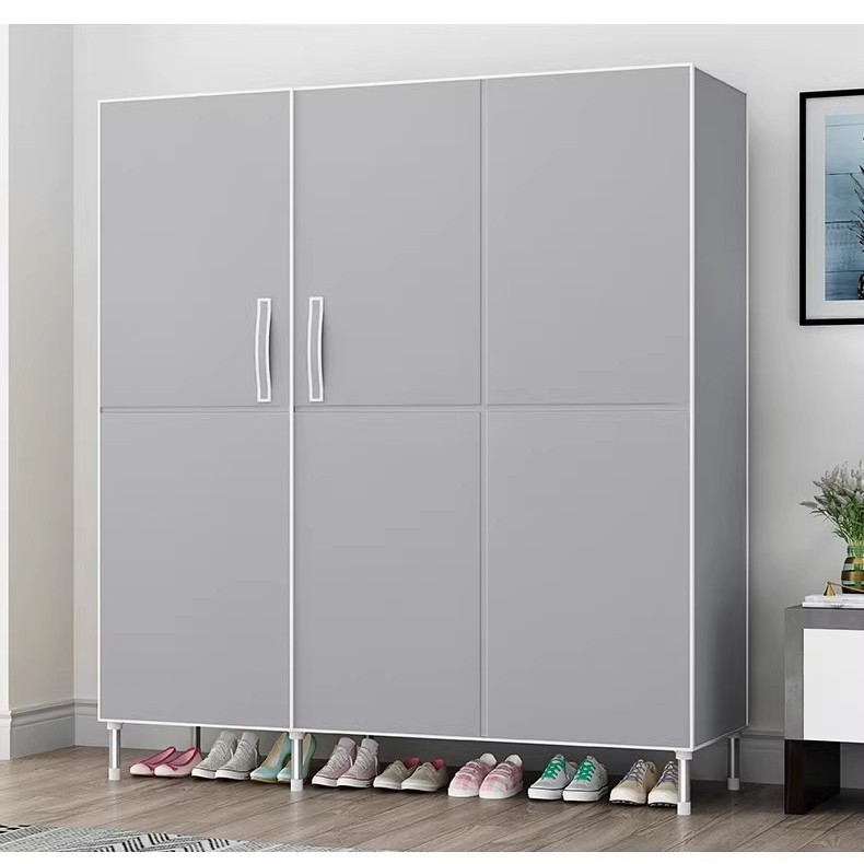 𝐎𝐥𝐢𝐟𝐞 Tủ quần áo chống bụi tủ vải đựng quần áo Ổn định và bền bỉ tủ vải Đa Năng tủ vải treo quần áo phòng ngủ