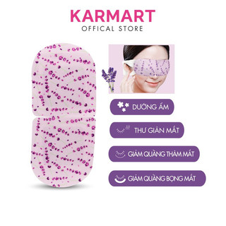 Combo4 Miếng Mặt Nạ Giảm Quầng Thâm Mắt Baby Bright Sleep Well Lavender Heating Eye Mask 15g