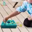 Gamchiano Hình Đồ Chơi Xếp Hình Trò Chơi Brain Teaser Trẻ Em Xếp Hình Và Hẹn Giờ Bảng Trò Chơi Có Hình Dạng Xếp Hình Cho Trẻ Em 3 4 5 6 Tuổi Trẻ Em