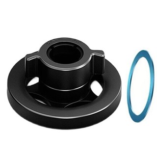 ZUOO Giá đỡ điện thoại từ tính đa năng Bộ chuyển đổi ổ cắm đầu 17mm Giá đỡ điện thoại di động Khớp nối để ổn định