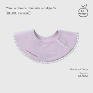 La pomme SS2026 BST Yếm cho bé T1.4