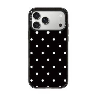 Ốp điện thoại Acrylic chấm đen trắng từ tính cho iPhone 17 Pro Max 17 Air 16 Plus 15 14 13 12 Vỏ bảo vệ chống sốc