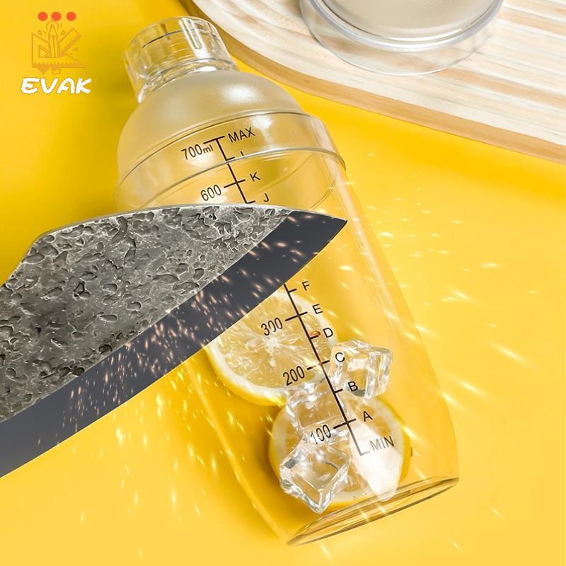 Bộ bình lắc Cotail 7 mảnh Alittlesetrtu kèm Jigger để pha chế & quầy Bar tại nhà VN