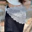 HFSHY Ren Tam Giắc - Khăn Mini Tóc Cho Phái Nữ, Phù Hợp Mùa Hè Với Thiết Kế Sang Trọng và Tiện Lợi