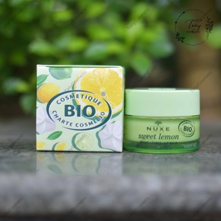 [Tặng cọ lấy son] Dưỡng môi Nuxe - lip balm giúp môi mềm mại, hồng hào của Pháp